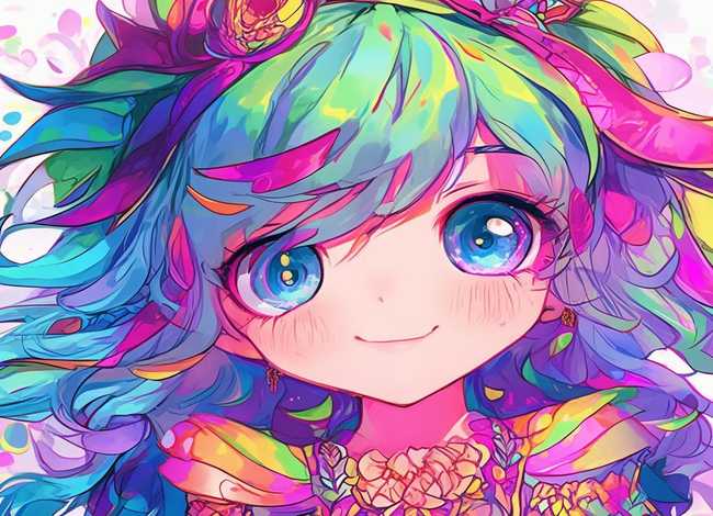 儿童女孩动漫 儿童女孩动漫头像