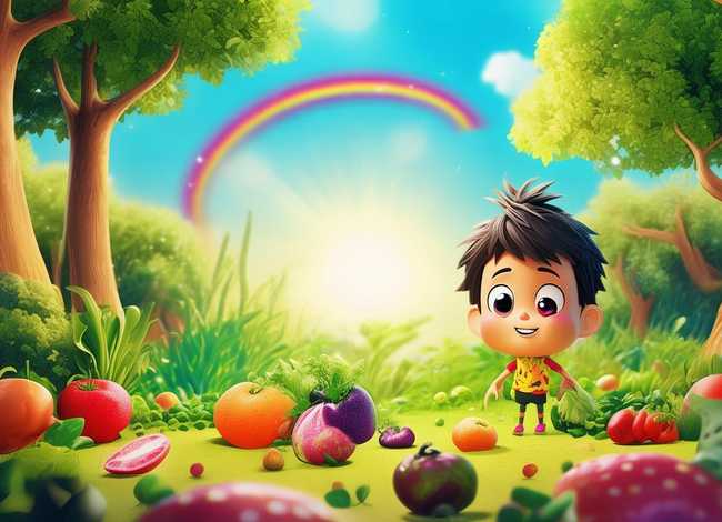 夏天绘本故事图片；夏天绘本故事图片五味大郎