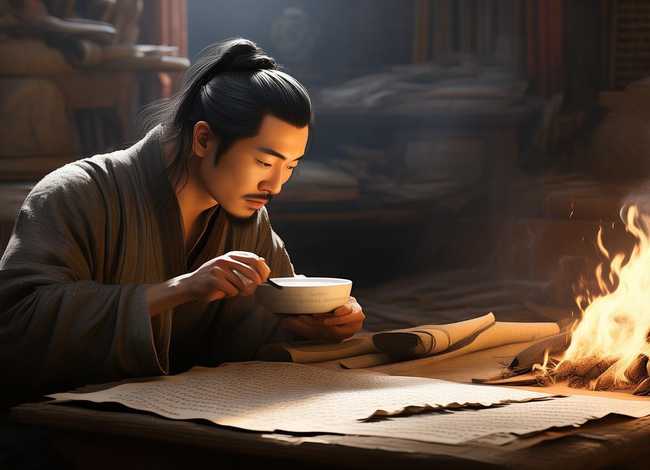 粥的故事 颜回喝粥的故事