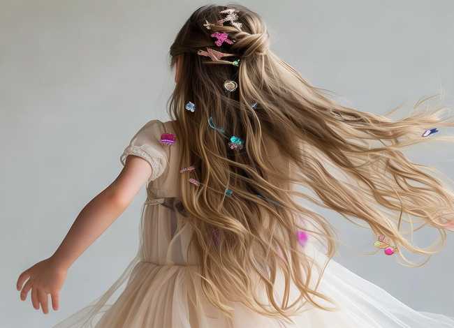 女儿童表演的发型，女儿童表演的发型叫什么