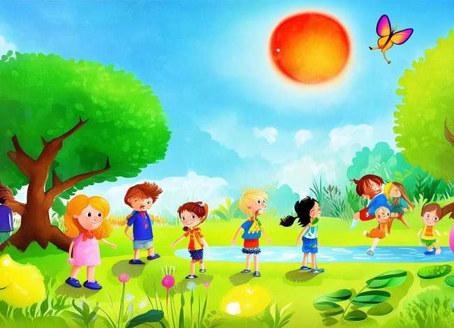 夏天儿童故事书；夏天的故事书