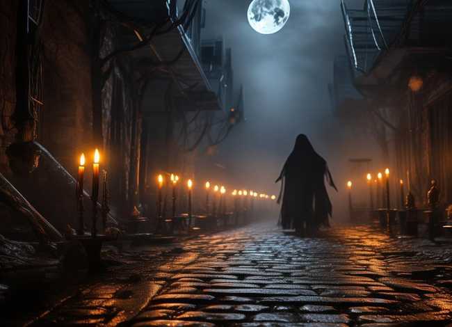 万圣节的鬼故事，万圣节的鬼故事简介