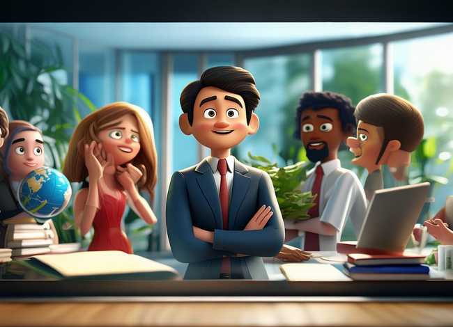 关于管理小故事视频；关于管理小故事视频的文案