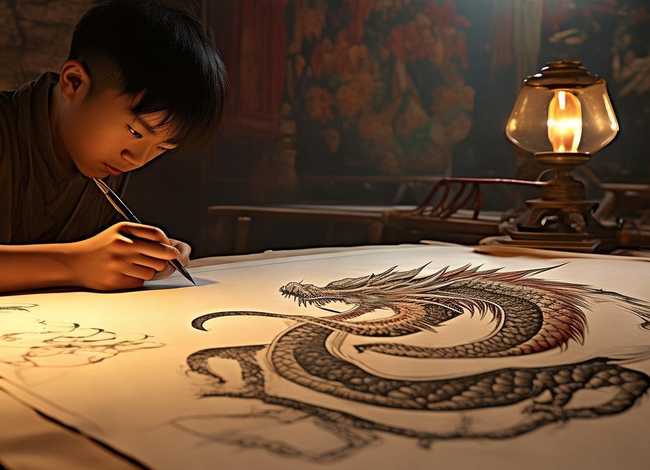 播放画龙点睛的故事，播放画龙点睛的故事英语