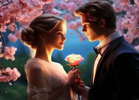 情人节的浪漫故事 - 情人节的浪漫故事作文