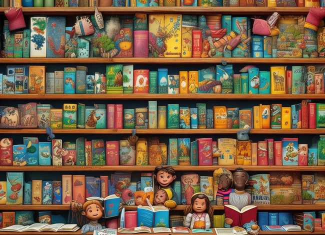 儿童文学故事作品推荐书目 - 儿童文学故事书作品推荐