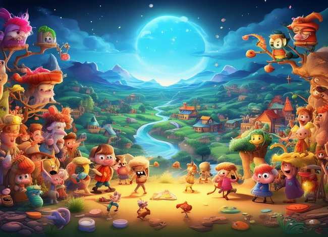 儿童故事视频大全带解说 儿童故事视频大全