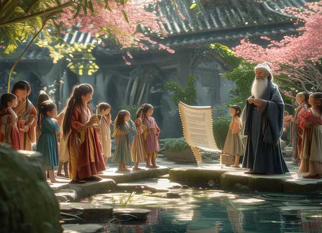 古代智慧儿童故事大全 古代少儿智慧故事100则