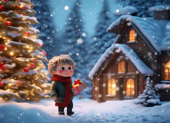 儿童圣诞文案短句（儿童圣诞文案短句唯美）