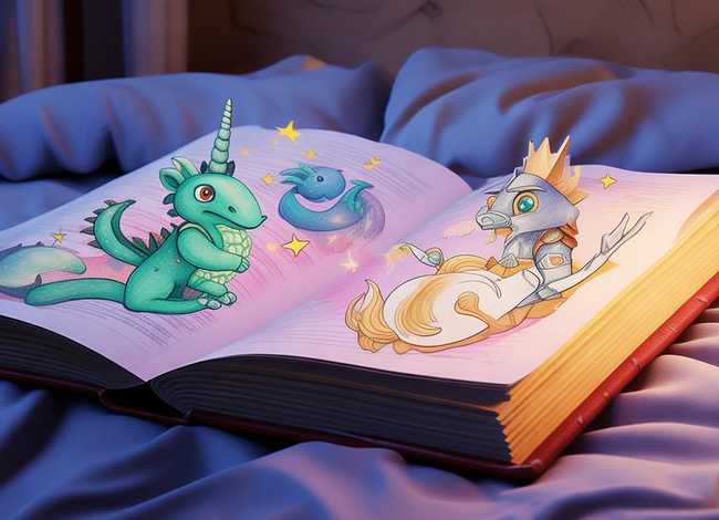 儿童睡前故事图片 文字，儿童睡前故事图片文字版