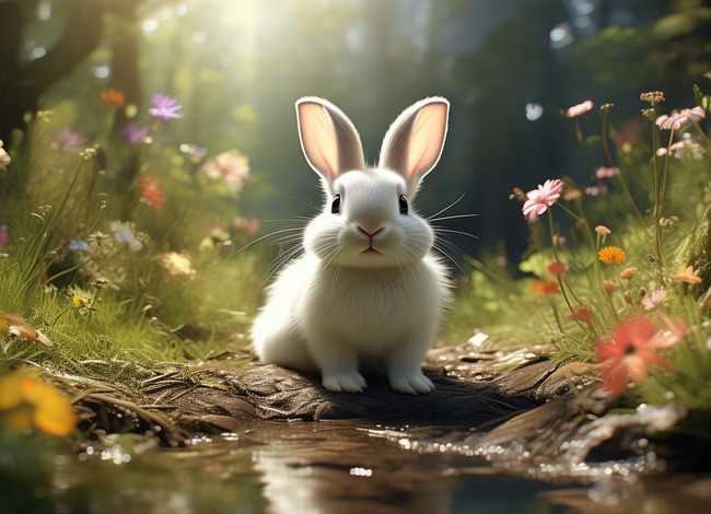 小兔乖乖故事简短篇，小兔乖乖故事简短篇50字
