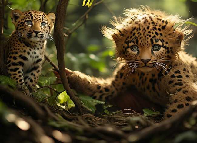 豹孩真实故事、豹孩真实故事大全