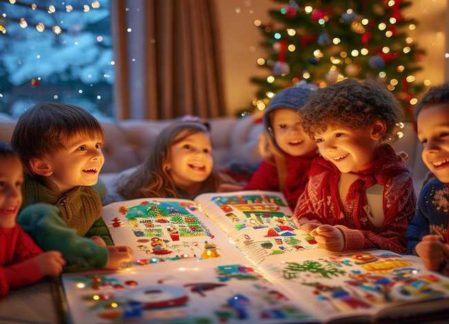 幼儿故事书圣诞节 - 幼儿故事书圣诞节怎么写