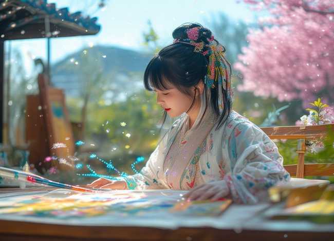 妙笔生花的故事主要讲了什么；妙笔生花的故事主要讲了什么内容