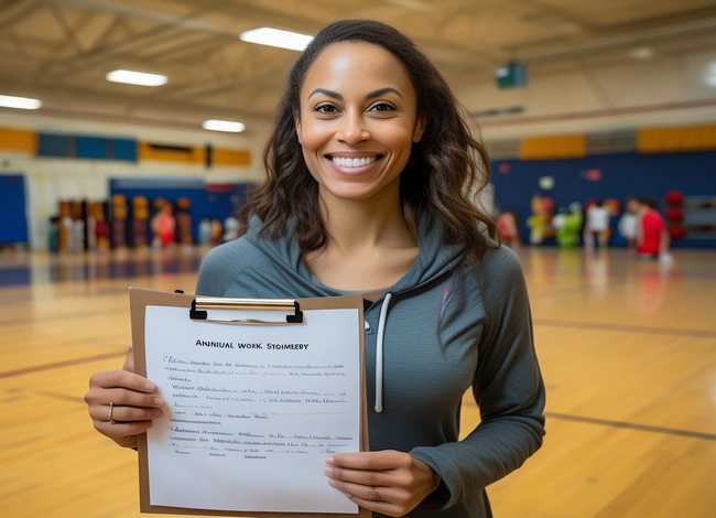 中学体育教师个人年度工作总结 - 中学体育教师个人年度工作总结简短