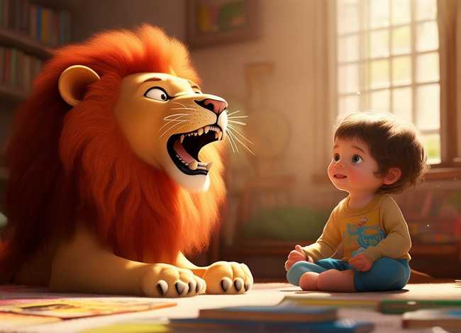 儿童绘本听狮子讲故事 儿童故事听狮子叫