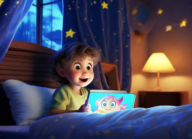 儿童英语故事睡前故事 幼儿英语睡前小故事视频