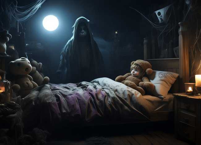 儿童睡前故事可怕故事超长（故事大全 睡前故事可怕）