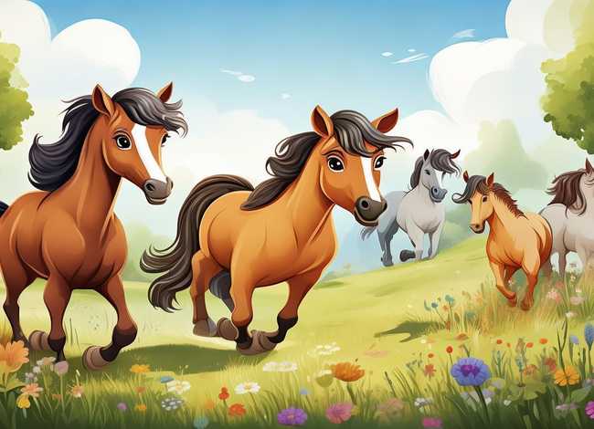 有关马的绘本故事（有关马的绘本故事图片）