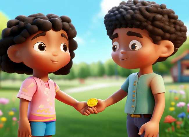 关于诚信友善的绘本故事（关于诚信友善的绘本故事图片）