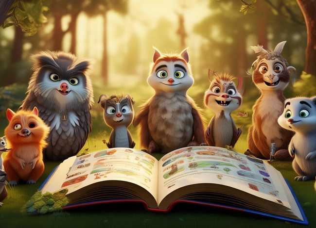 儿童寓言故事100篇文字 儿童寓言故事100篇文字篇