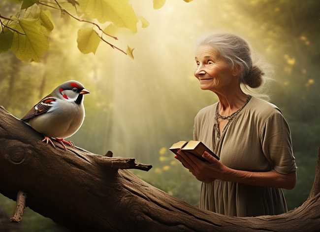 儿童故事麻雀报恩、麻雀报恩的民间故事缩写作文