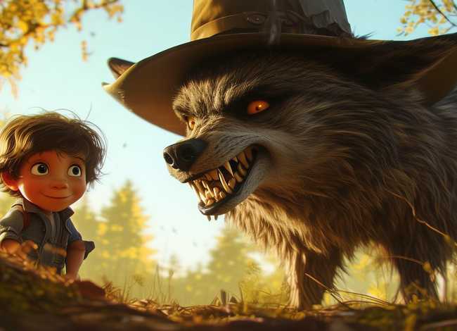 儿童故事3-6岁完整版狼外婆；少儿故事狼外婆