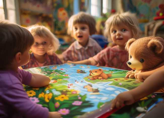 小熊故事儿童完整3-6岁，小熊故事完整版