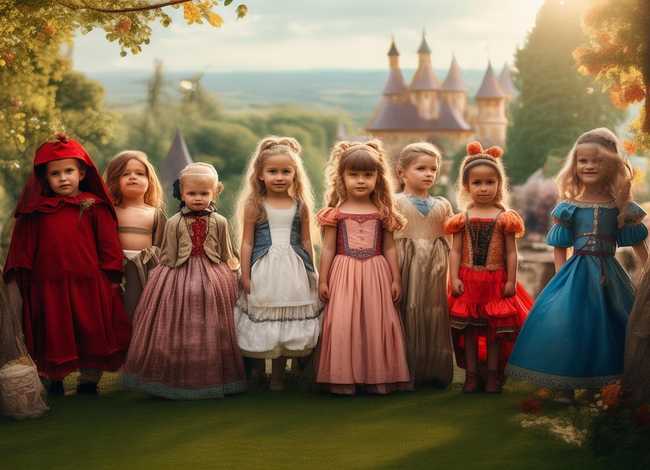 格林童话儿童主题摄影怎么样 格林童话儿童主题摄影怎么样好看吗