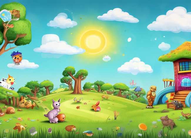 儿童壁纸（7～12岁儿童壁纸）