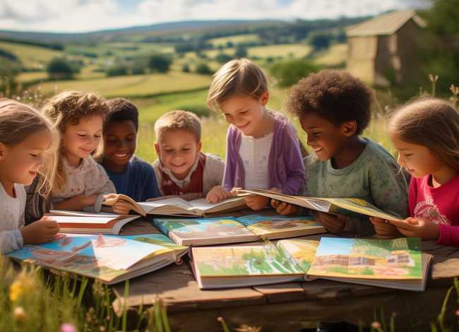 乡村儿童文学 乡村儿童文学书籍