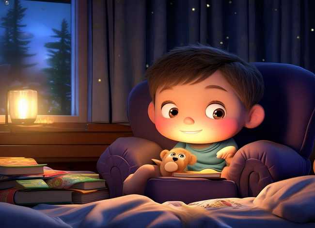 儿童睡前故事文字图片，儿童睡前故事文字图片简单