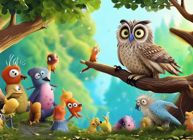 寓言故事儿童画教案 - 寓言故事美术教案