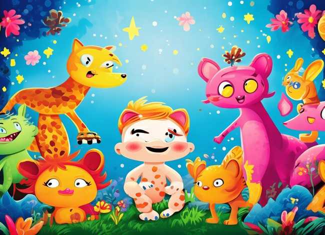 幼儿画报故事文本 - 幼儿画报故事文本内容