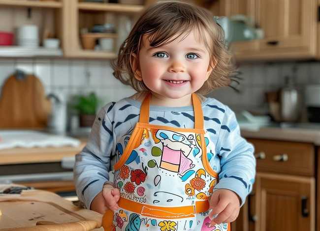 围裙故事一年级、简单的围裙故事