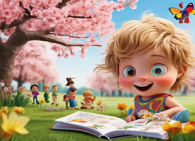 儿童关于春天故事绘本阅读（幼儿园关于春天的故事绘本）