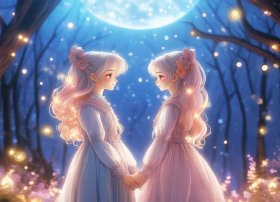 爱若童话魏然，爱若童话歌曲