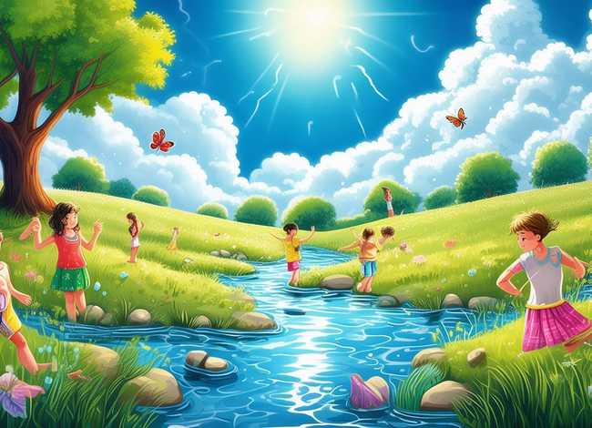 《夏天》绘本故事 《夏天》绘本故事属于什么类型的绘本