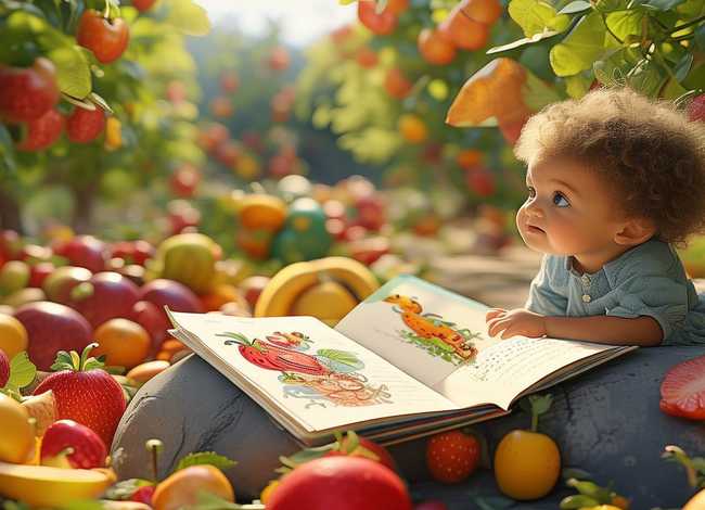 儿童水果故事在线听mp3，我想听水果的故事