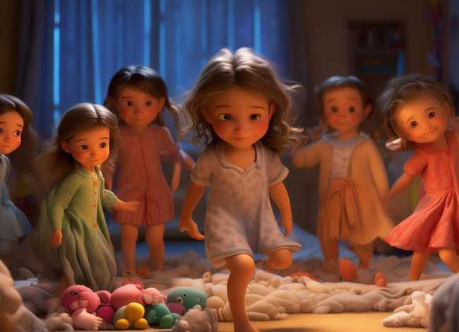 儿童睡前舞蹈，幼儿舞蹈睡前三分钟