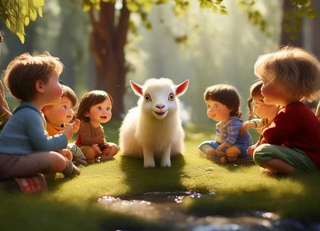 山羊的故事儿童、山羊的故事儿歌