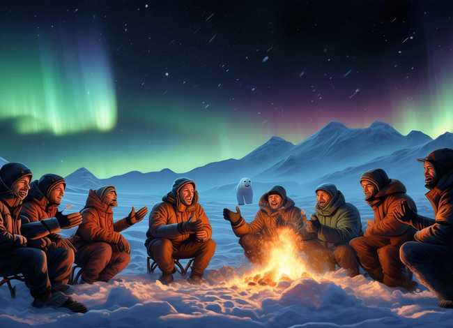 北极故事中文配音版（北极故事中文配音版在线观看）