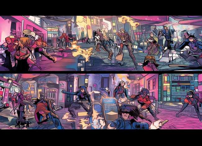 现代故事连环画，现代故事画库 连环画