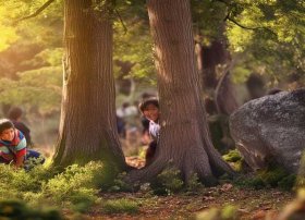 捉迷藏故事集（捉迷藏故事集马赛尔）