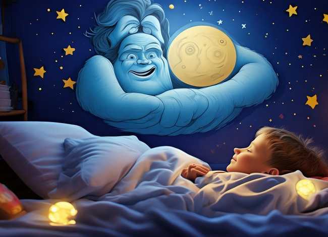睡前儿童有益故事 - 睡前有益的故事