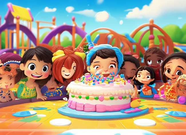 六一儿童简单画报 - 简单的六一儿童节画报