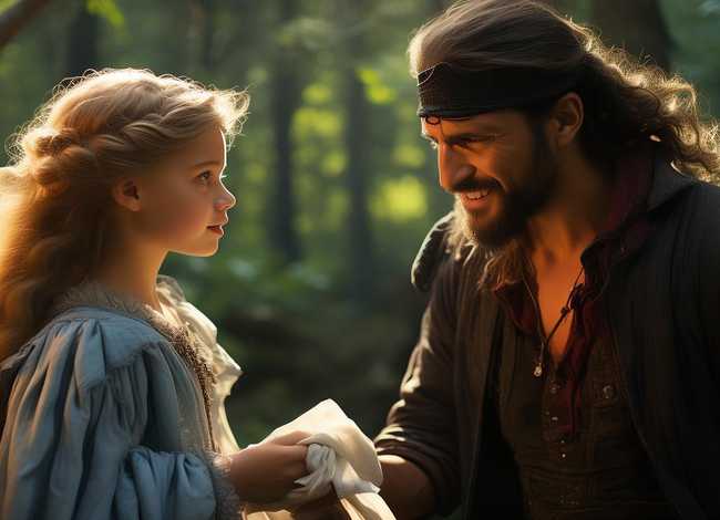 公主和强盗的故事 - 公主和强盗的故事在线听