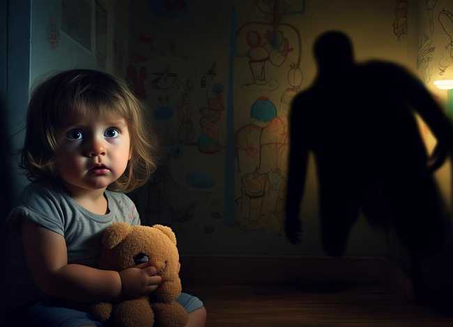 害怕的儿童睡前故事；睡前小故事害怕