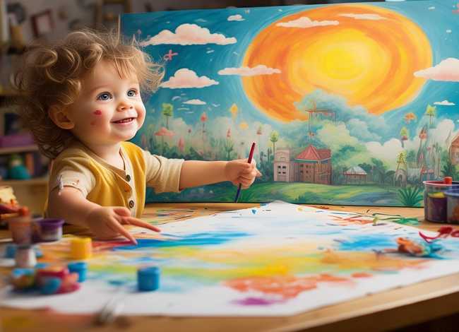 儿童绘画故事如何制作（绘画幼儿故事）