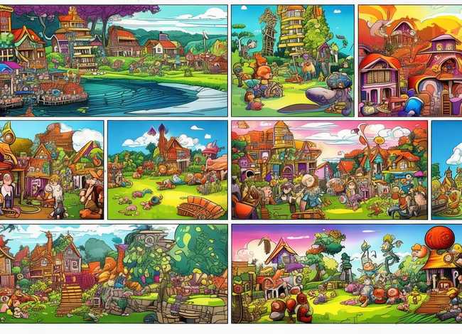 幼儿故事手绘连环画 - 幼儿故事手绘连环画怎么画